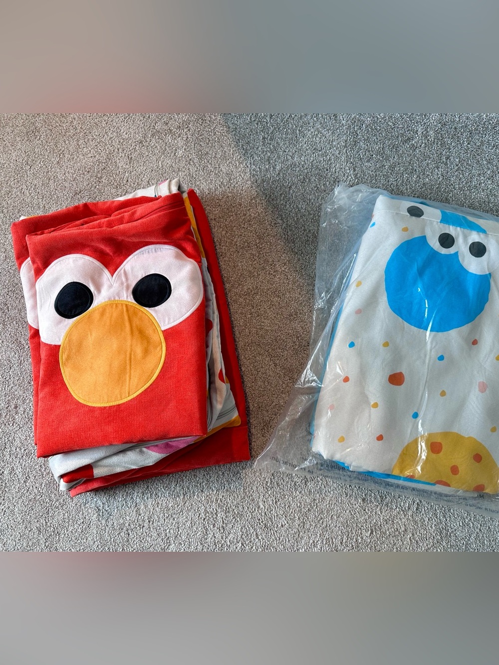 Sesame Street’s Elmo & Cookie Monster x Nugget Cover sets